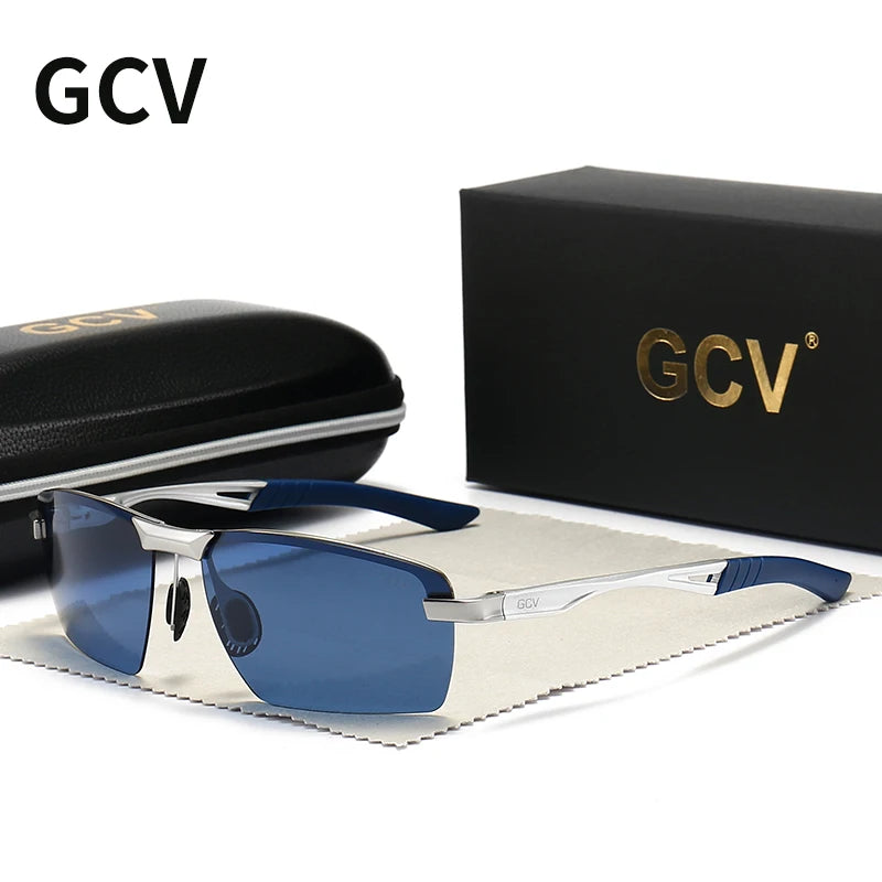BeClassic™ GCV Ultralight Polarized Sunglasses – Sporty UV Protection for Driving & Outdoors