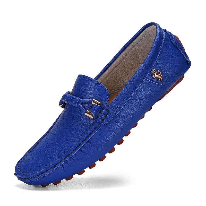 BeClassic™ Handmade Leather Loafers – Luxury Comfort with Timeless Craftsmanship.
