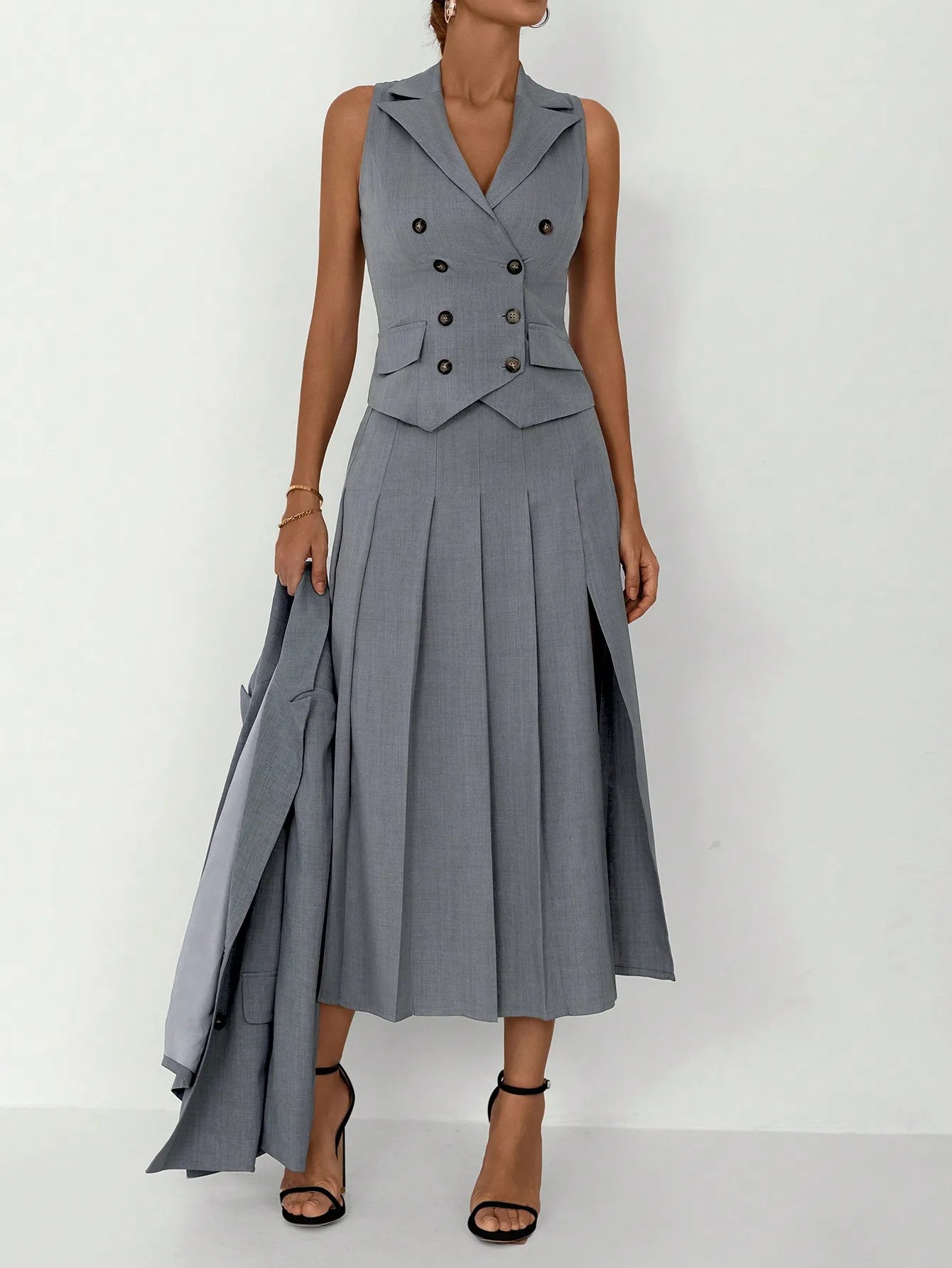 BeClassic Women’s 3-Piece Elegant Work Suit Set – Spring/Summer Edition