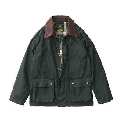 BeClassic 2024 American Retro Cargo Jacket – Heavyweight Windproof & Waterproof