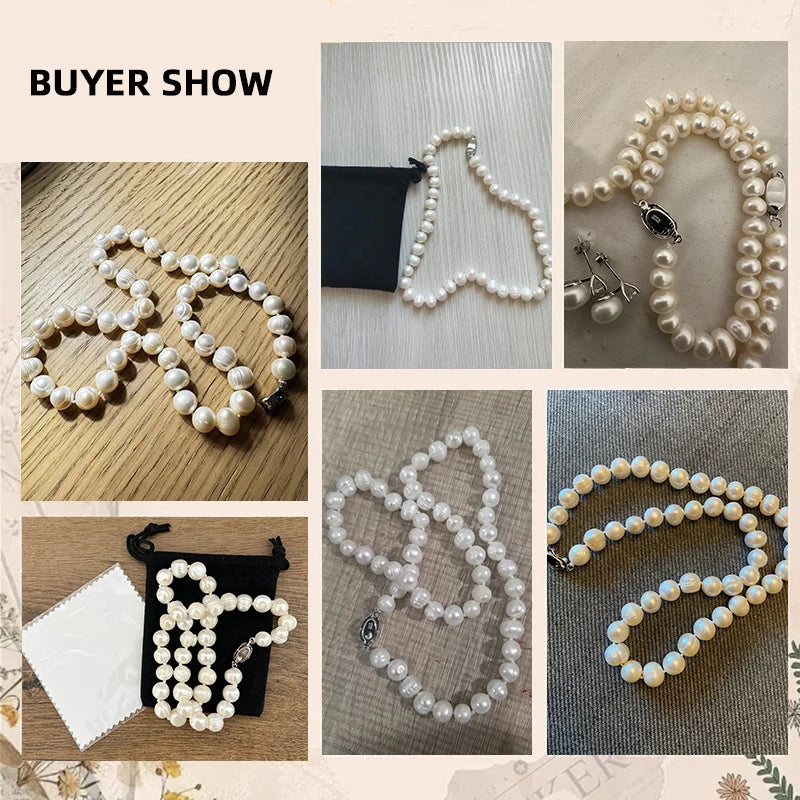 BeClassic Monoco Baroque Pearl Necklace – Luminous Purity