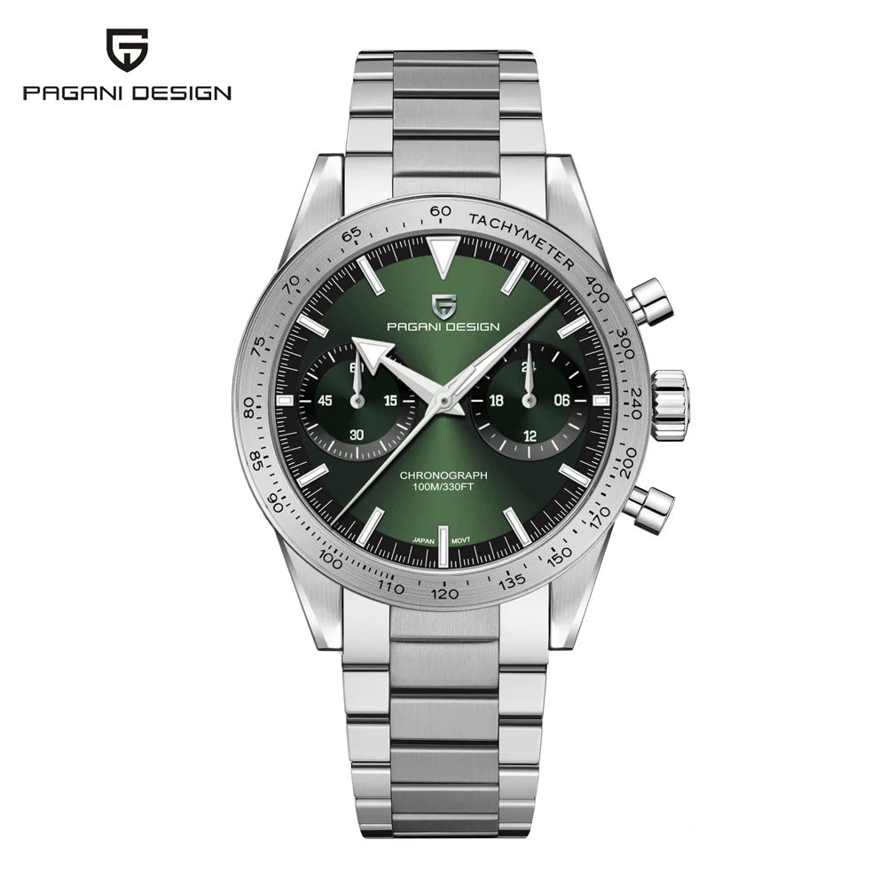 BeClassic Pagani Moon Chronograph – Timeless Precision