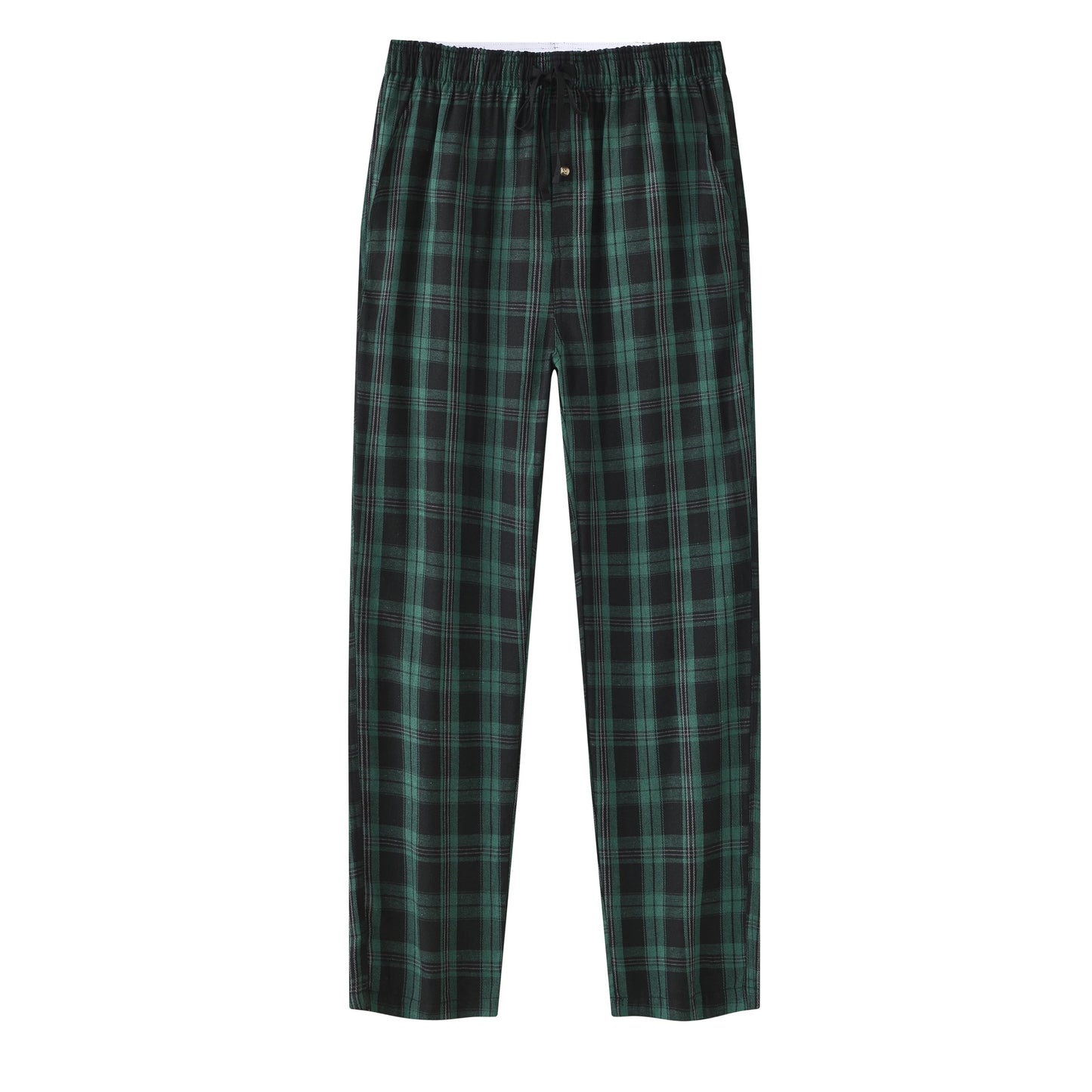 BeClassic Men’s Plaid Sleepwear Pants – Comfortable Homewear Essential