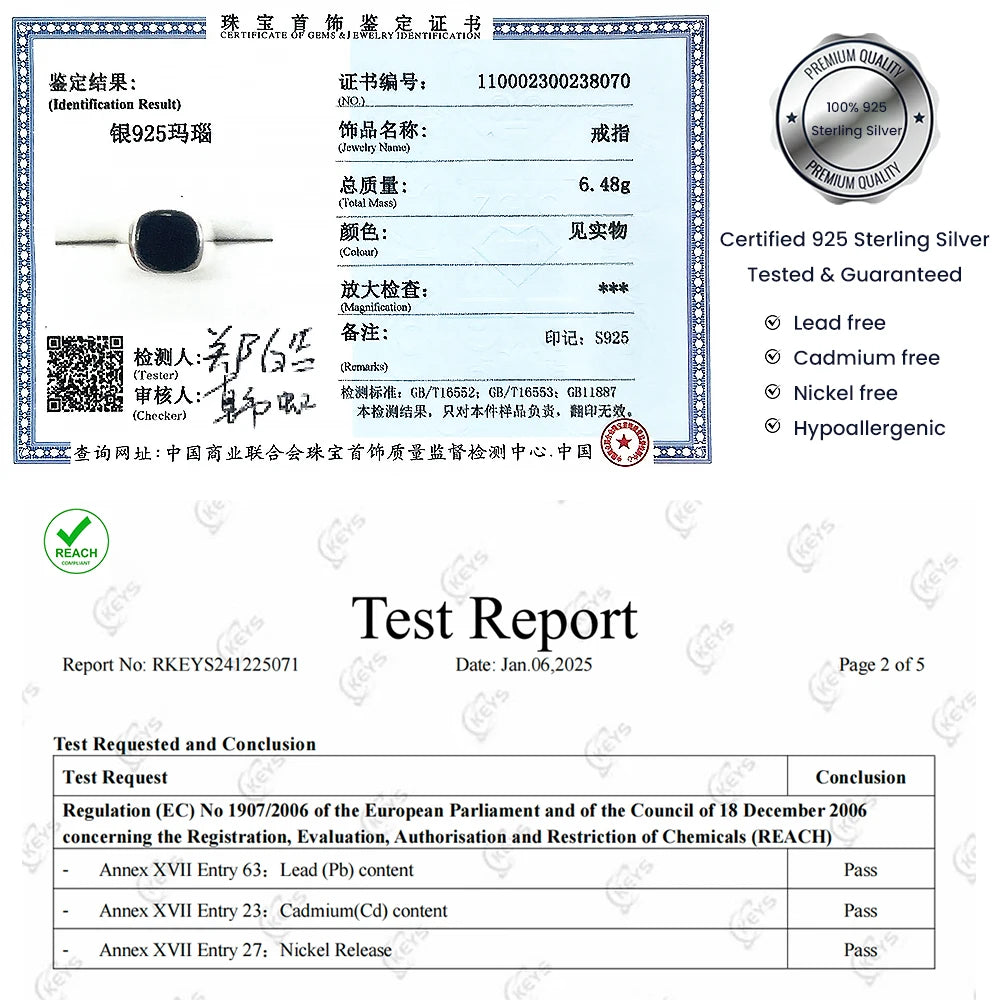 BeClassic Monoco Black Onyx Signet Ring – Nocturne