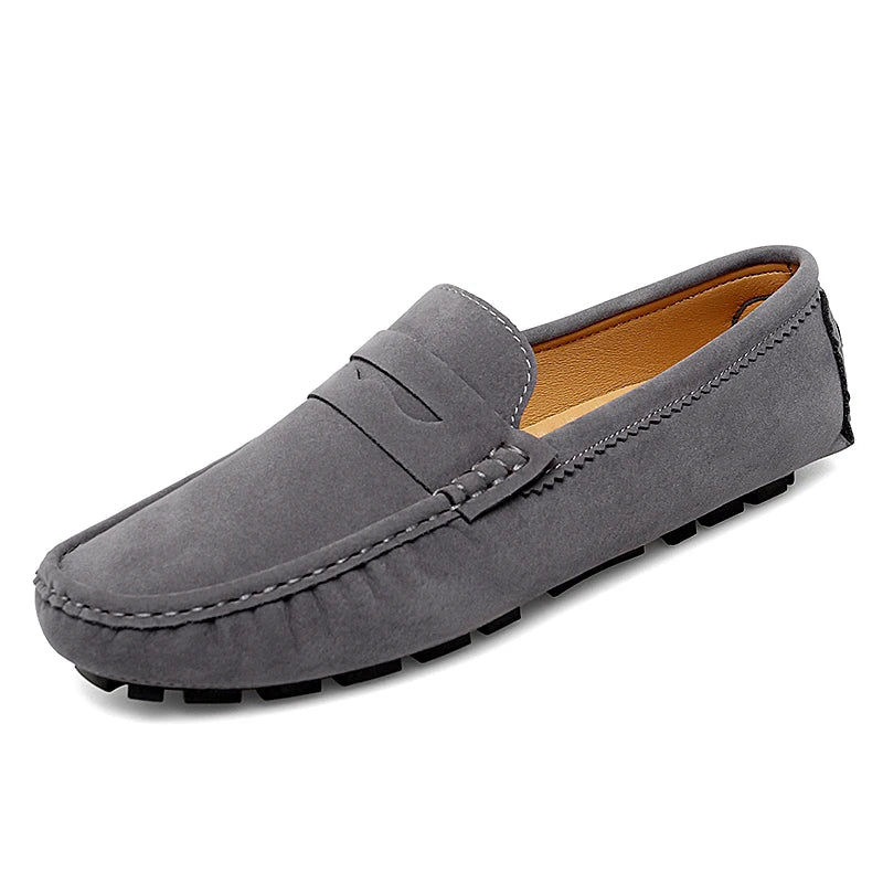 BeClassic™ Suede Leather Moccasins – Classic Comfort for Effortless Style.