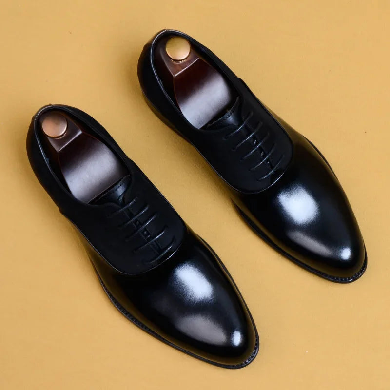 BeClassic Monoco Italian Leather Oxford – Heritage Line