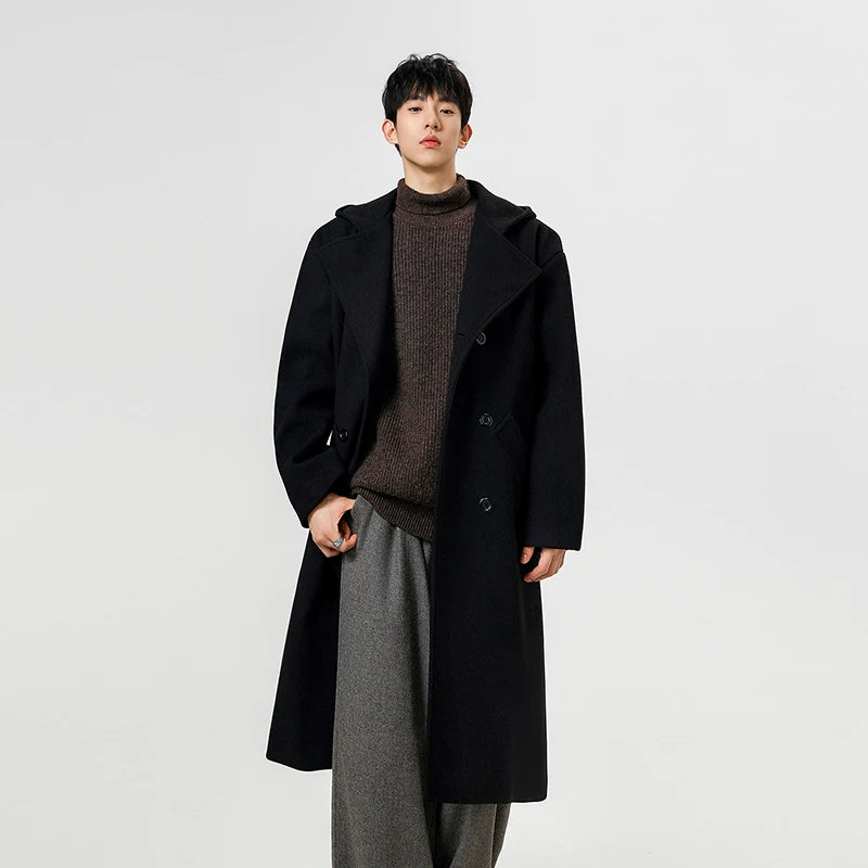 BeClassic Monoco Wool Blend Trench Coat – Heritage Classic