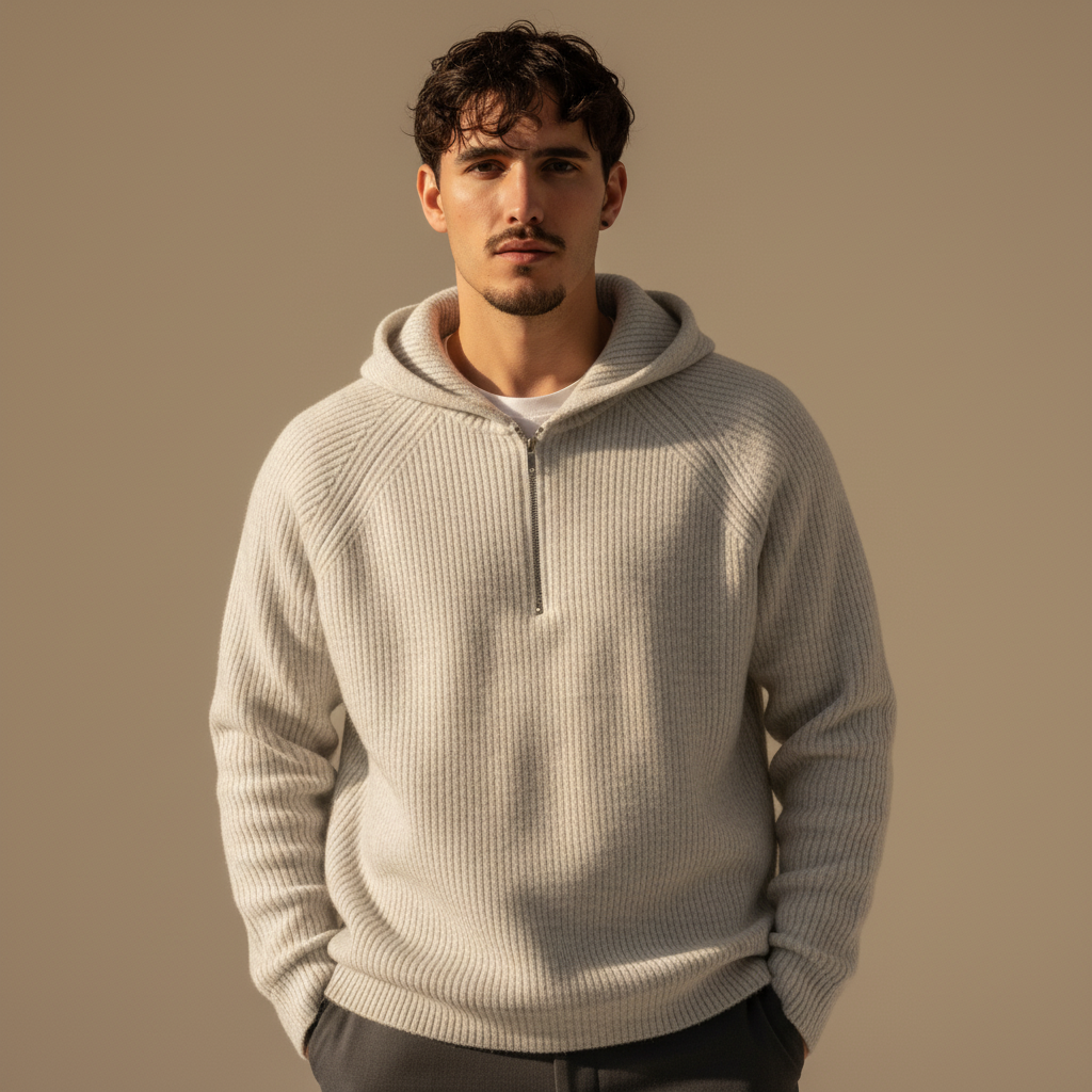 BeClassic™ Men's Long Trench Coat – Business Casual Windbreaker, Single-Breasted