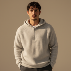 BeClassic™ Men's Long Trench Coat – Business Casual Windbreaker, Single-Breasted