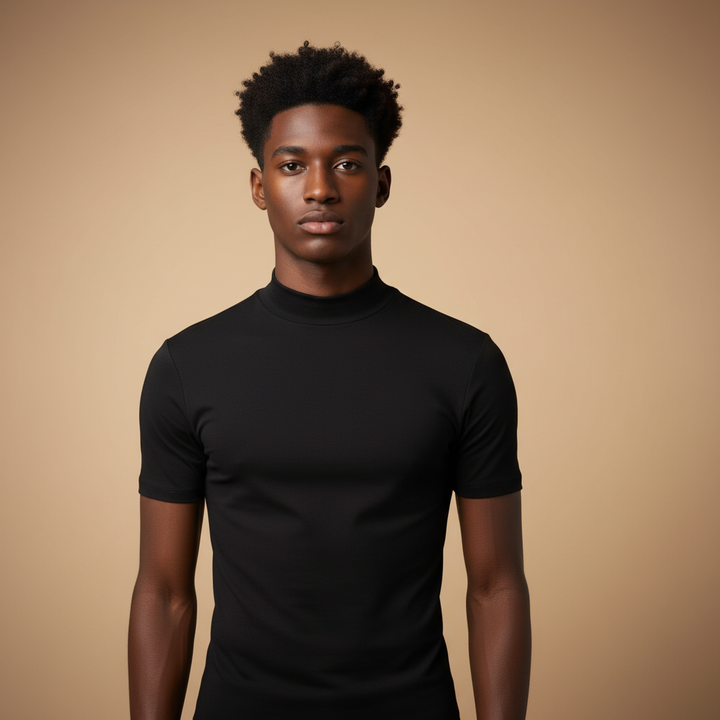 BeClassic Y2K Slim Fit Short Sleeve Tee – 2025 Edition