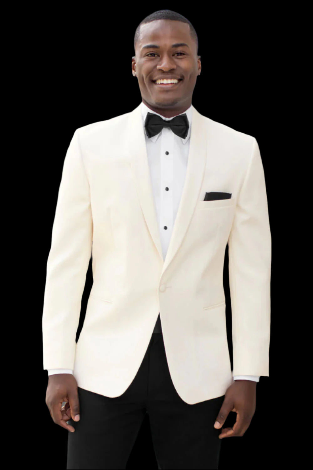 BeClassic™ Ivory Groom Tuxedo – Custom-Tailored Formal Suit for Weddings & Business