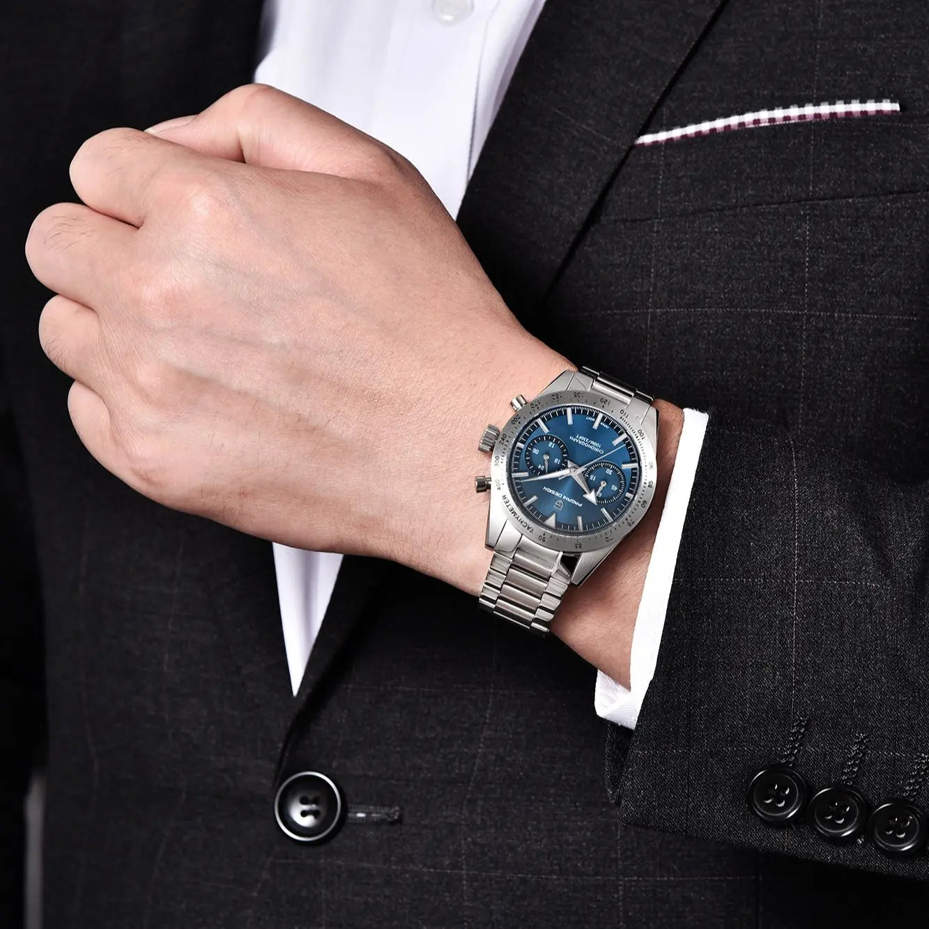 BeClassic Pagani Moon Chronograph – Timeless Precision