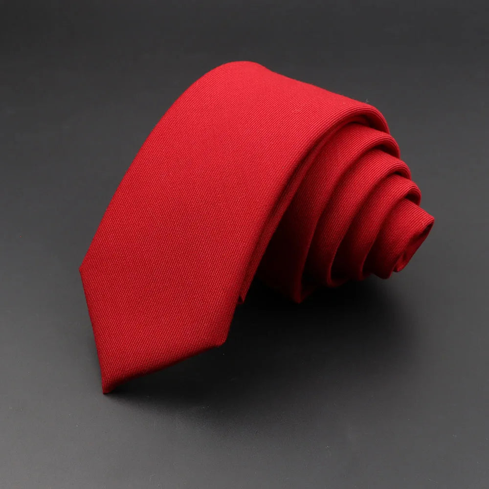 BeClassic™ Handmade Slim Plaid Tie – Classic 6cm Cotton & Cashmere Design.