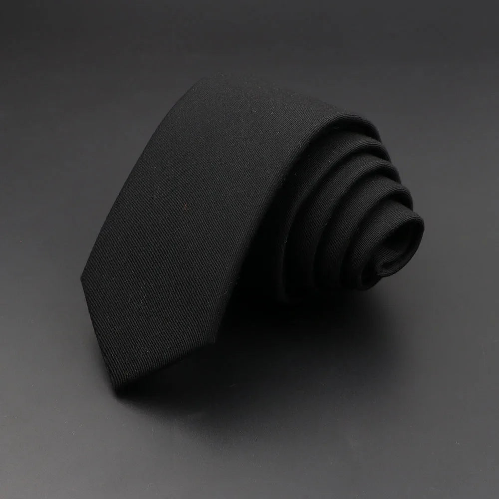 BeClassic™ Handmade Slim Plaid Tie – Classic 6cm Cotton & Cashmere Design.