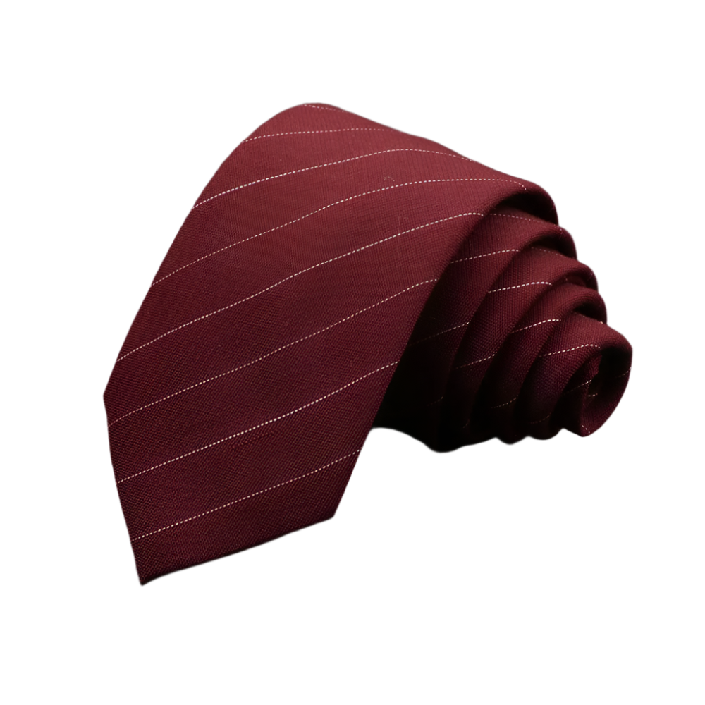 BeClassic™ Handmade Slim Plaid Tie – Classic 6cm Cotton & Cashmere Design.