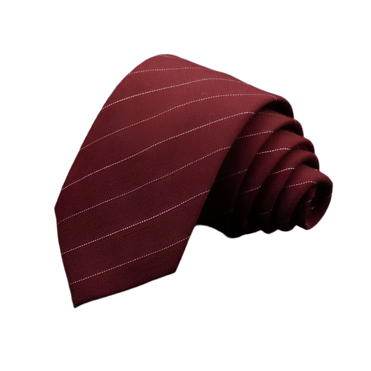 BeClassic™ Handmade Slim Plaid Tie – Classic 6cm Cotton & Cashmere Design.