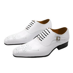 BeClassic™ Hand-Polished Leather Oxfords – Luxury Formal Shoes for Office & Weddings