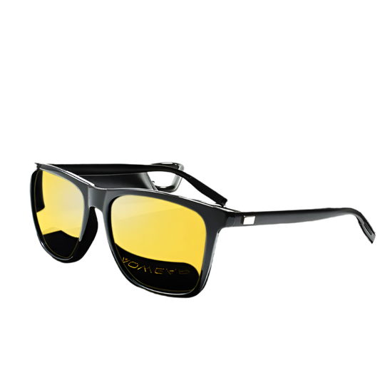 BeClassic™ AOWEAR HD Night Vision Glasses – Polarized Yellow Lens for Safe Driving.
