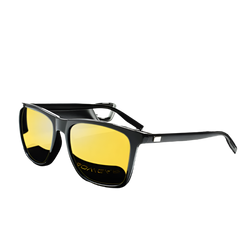BeClassic™ AOWEAR HD Night Vision Glasses – Polarized Yellow Lens for Safe Driving.