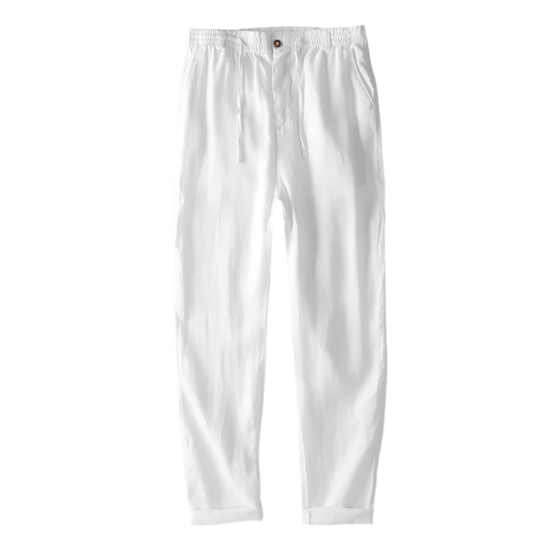 BeClassic™ 100% Italian Linen Trousers – Breathable, Stylish, and Comfortable Fit.