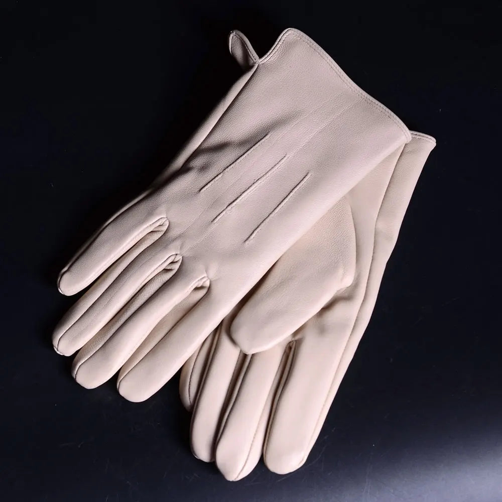 BeClassic Women’s Sheepskin Leather Gloves – Winter Warmth & Elegance