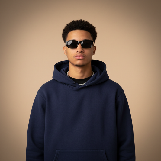 BeClassic Unisex Autumn/Winter Solid Colour Hoodie – Casual Sportswear