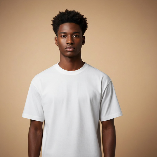 BeClassic Pure Cotton Heavyweight T-Shirt – Unisex Streetwear Essential