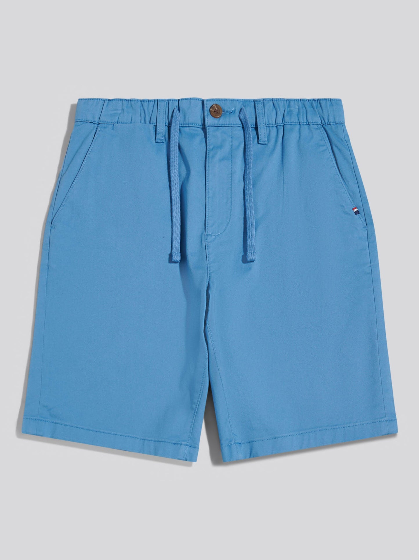 Mens Comfort Waist Classic Chino Shorts Riviera