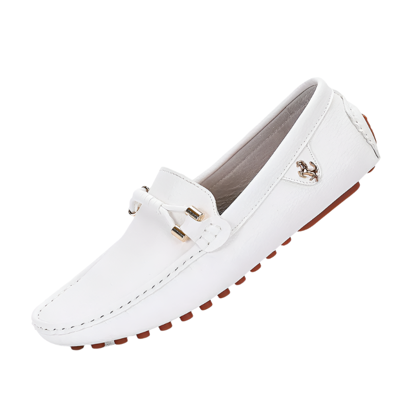 BeClassic™ Handmade Leather Loafers – Luxury Comfort with Timeless Craftsmanship.