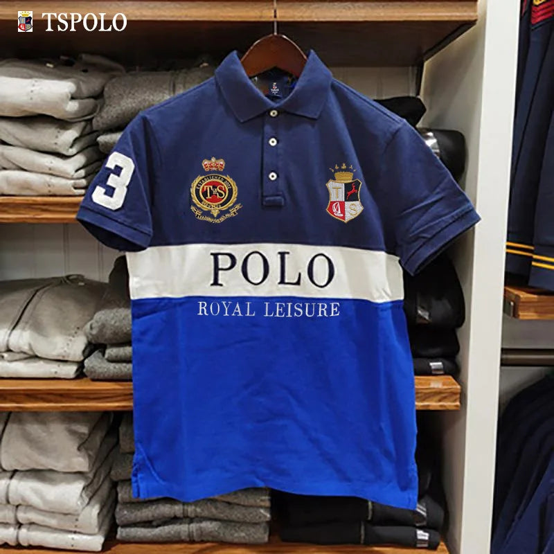 BeClassic™ – Timeless oversized polo, inspired by royal leisure.