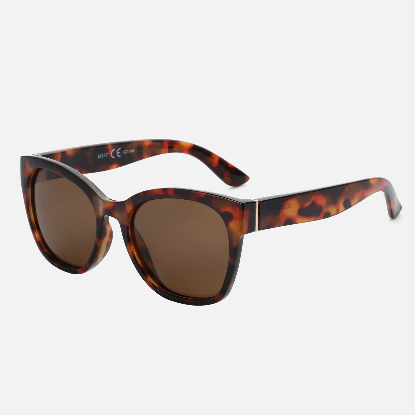 BeClassic Monoco Butterfly Sunglasses – Riviera Noir