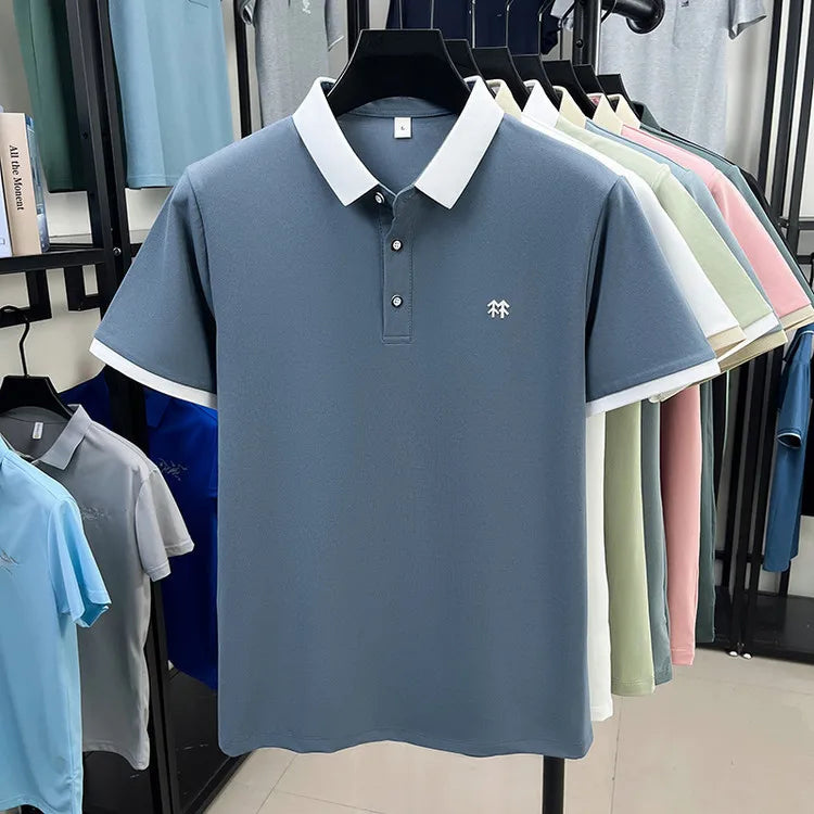 BeClassic High-End Men’s Turtleneck Polo