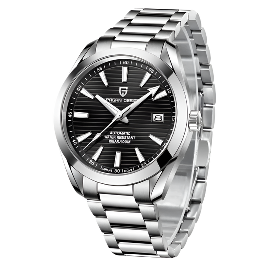 BeClassic™ PAGANI DESIGN A150 – 40MM Luxury Diver Watch with Sapphire Glass & Automatic Movement