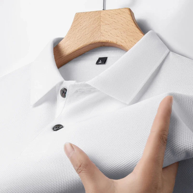 BeClassic Monoco Cotton Polo – Signature Comfort