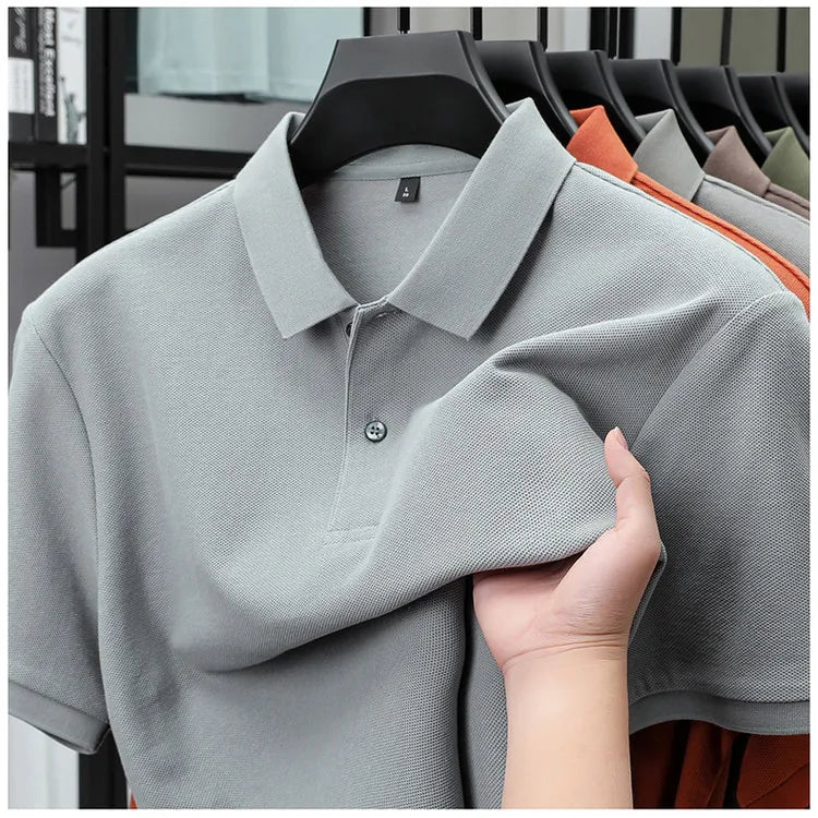 BeClassic Monoco Cotton Polo – Signature Comfort