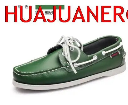 BeClassic Monoco Leather Boat Loafers – The Voyager