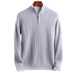 BeClassic™ 2025 Pure Wool Sweater – Classic English Style Pullover for Refined Autumn & Winter Wear.