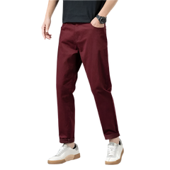 BeClassic™ Stretch Cotton Chinos – Plus-Size Straight Fit Trousers in Classic Colors.