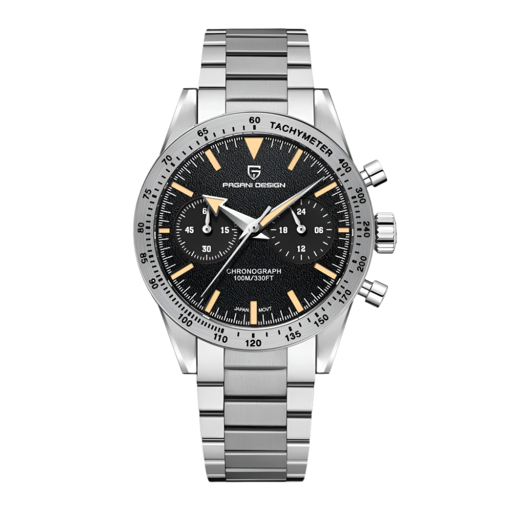 BeClassic Pagani Moon Chronograph – Timeless Precision