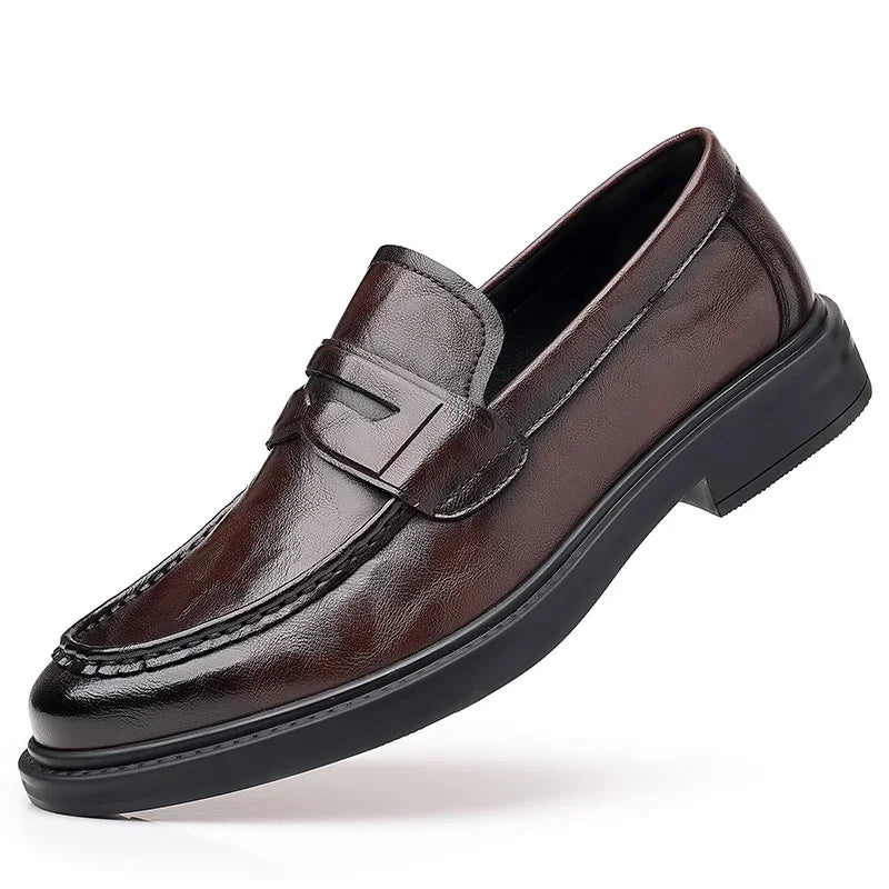 BeClassic Luxury Handmade Leather Loafers – 2024 Executive Edition