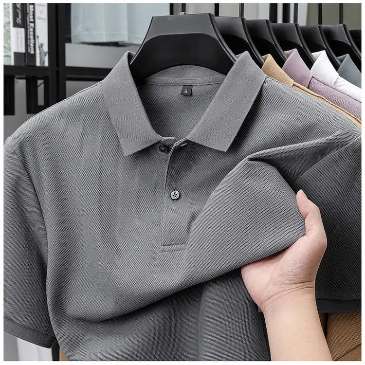 BeClassic Monoco Cotton Polo – Signature Comfort