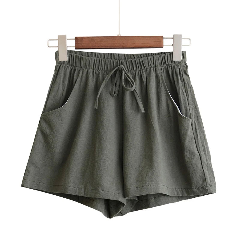 BeClassic Monoco Cotton-Linen Shorts – Riviera Ease