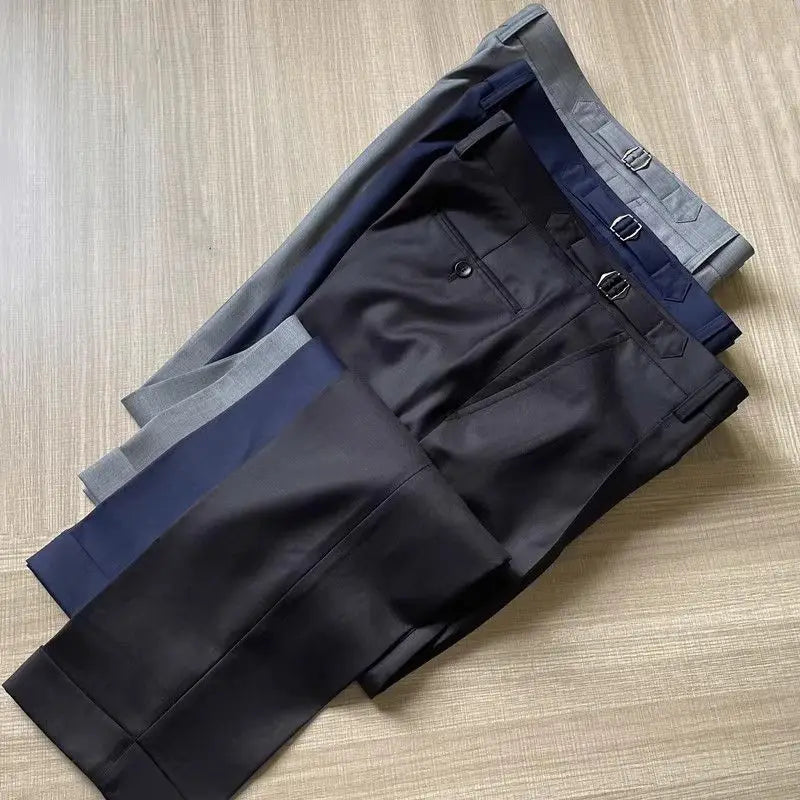 BeClassic Monoco Slim Fit Office Trousers – Regent