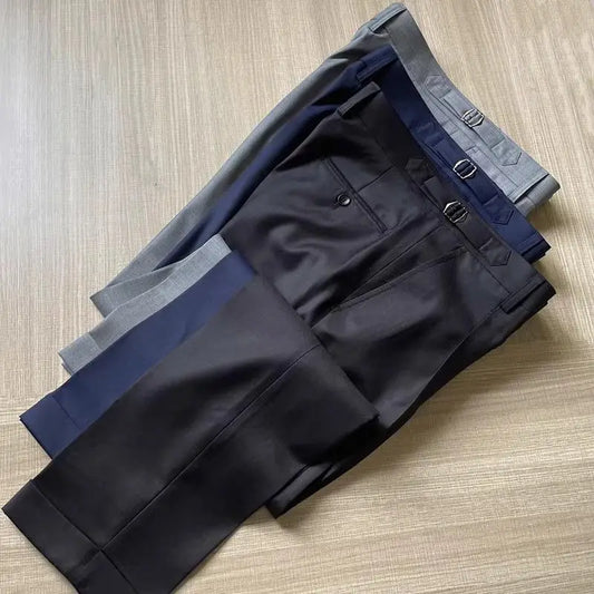 BeClassic Monoco Slim Fit Office Trousers – Regent