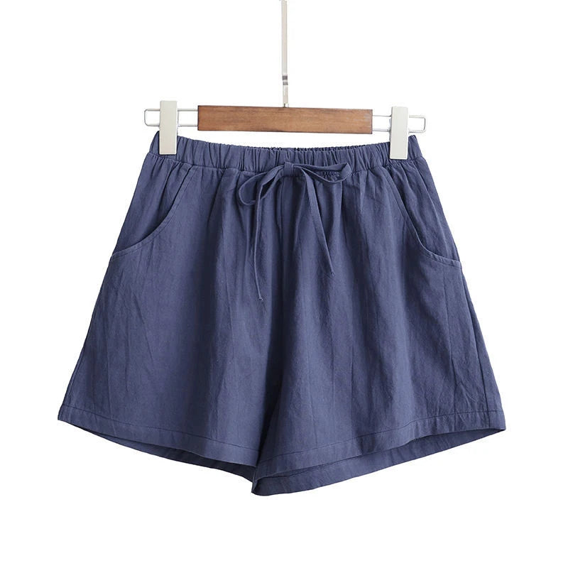 BeClassic Monoco Cotton-Linen Shorts – Riviera Ease