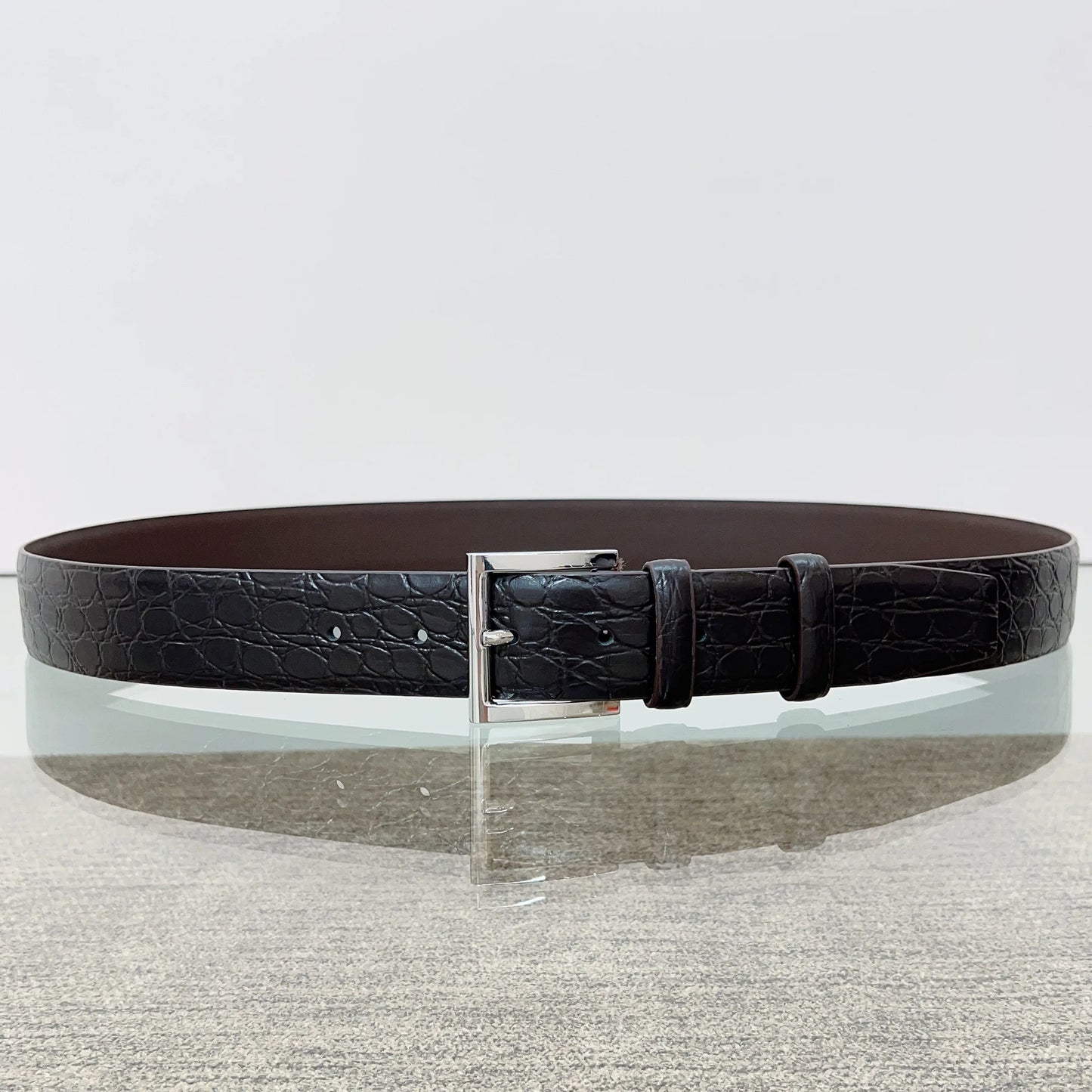BeClassic™ 2025 Luxury Leather Belt – Designer Pin Buckle Strap for Formal & Casual Wear.