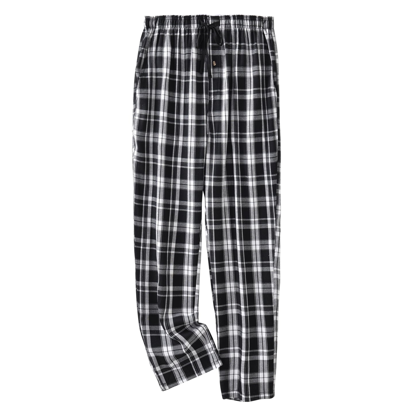 BeClassic Men’s Plaid Sleepwear Pants – Comfortable Homewear Essential