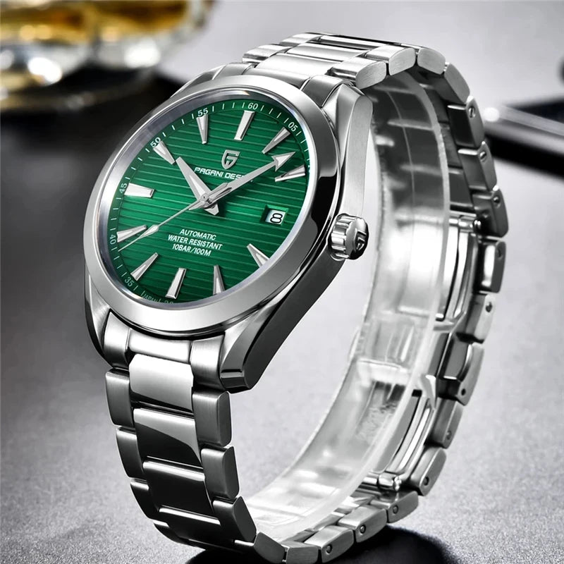 BeClassic™ PAGANI DESIGN A150 – 40MM Luxury Diver Watch with Sapphire Glass & Automatic Movement