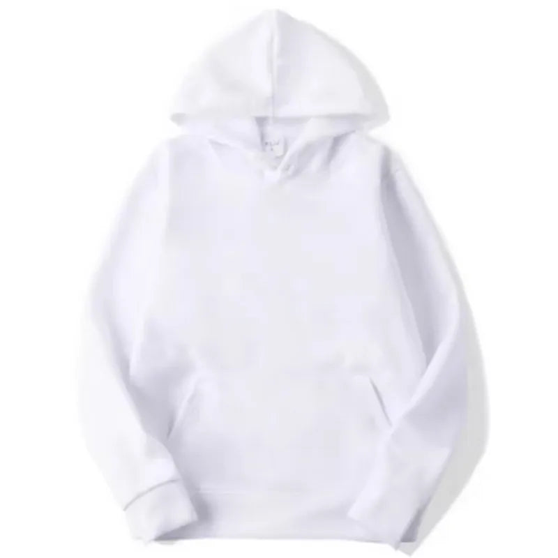 New style unisex autumn and winter casual hooded sweatshirt sportswear men's top solid color hooded sportswear men's wear