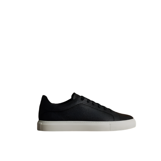 BeClassic™ LINJER STRICKLIN Leather Sneakers – Multicolor Minimalist Flats for Effortless Autumn Style.